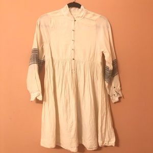Injiri Charbagh cotton babydoll dress/tunic 34/XS